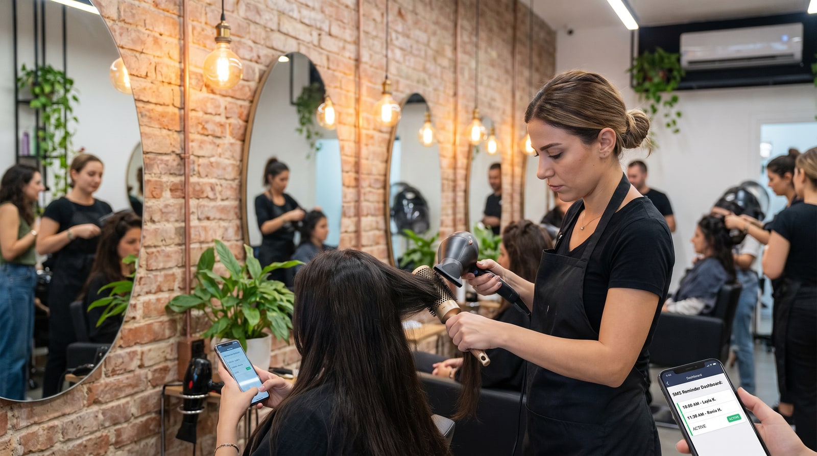 Reduce Appointment No-Shows with SMS Reminders | Hjezle