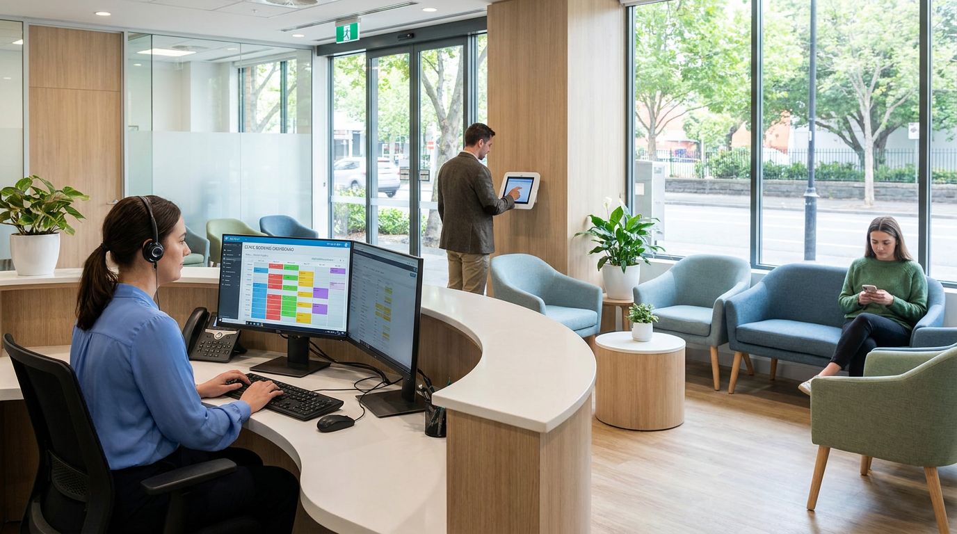Walk In Client Manage Walk-Ins in Busy Clinics | Hjezle